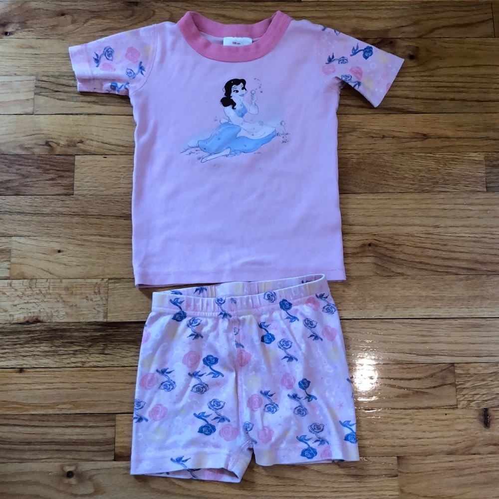 Hanna Andersson Belle pjs for girls